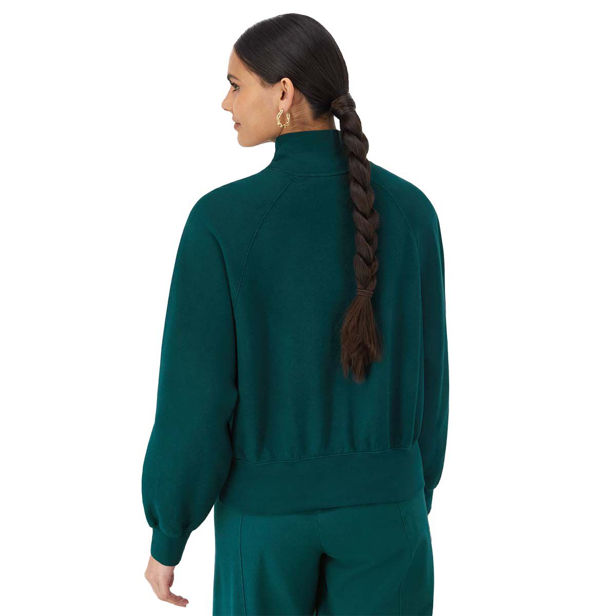 Champion Women's Vintage Mock Neck Sweatshirt