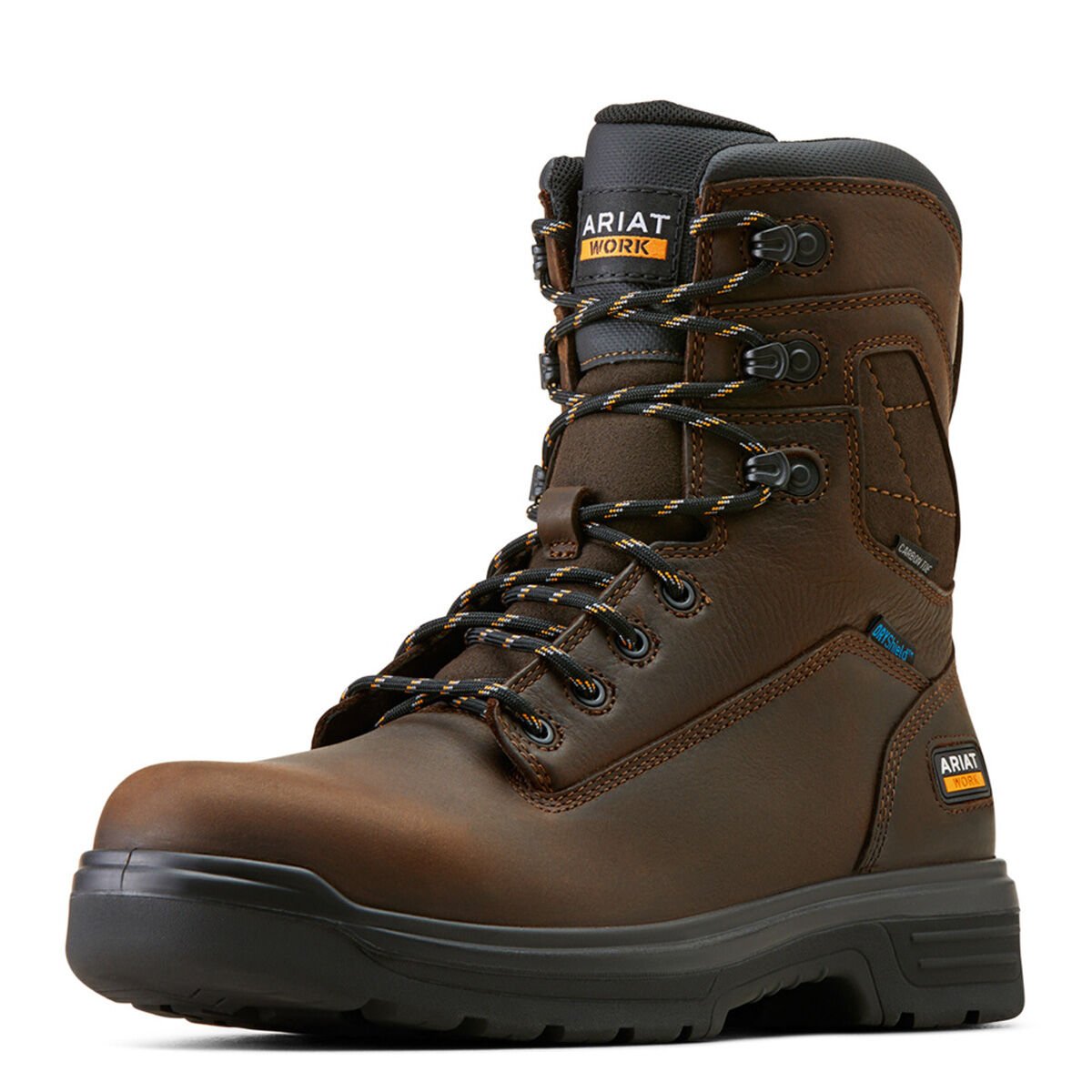 Ariat Men's Turbo 8" Waterproof Carbon Toe Work Boot