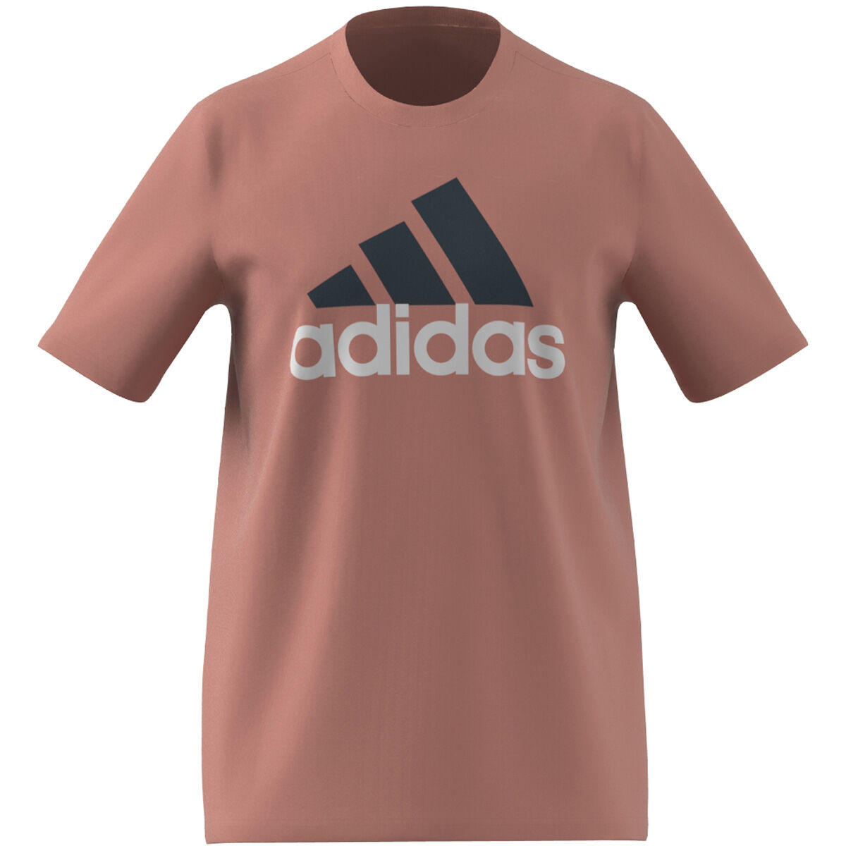 adidas Men's Short Sleeve Big Logo Tee