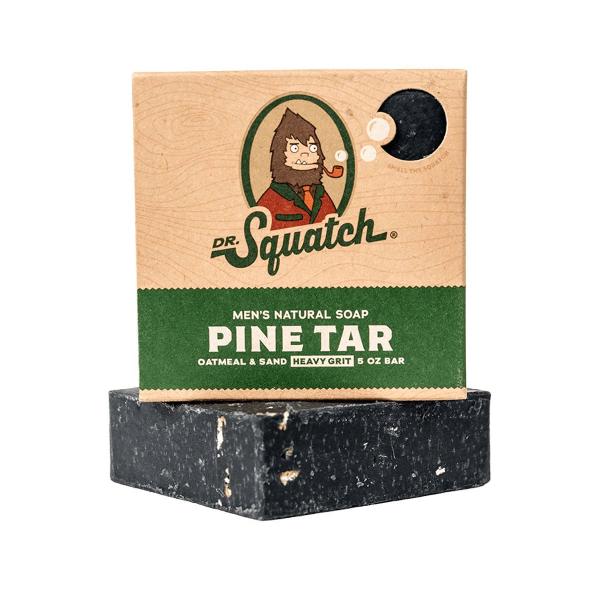 Dr. Squatch Pine Tar Bar Soap