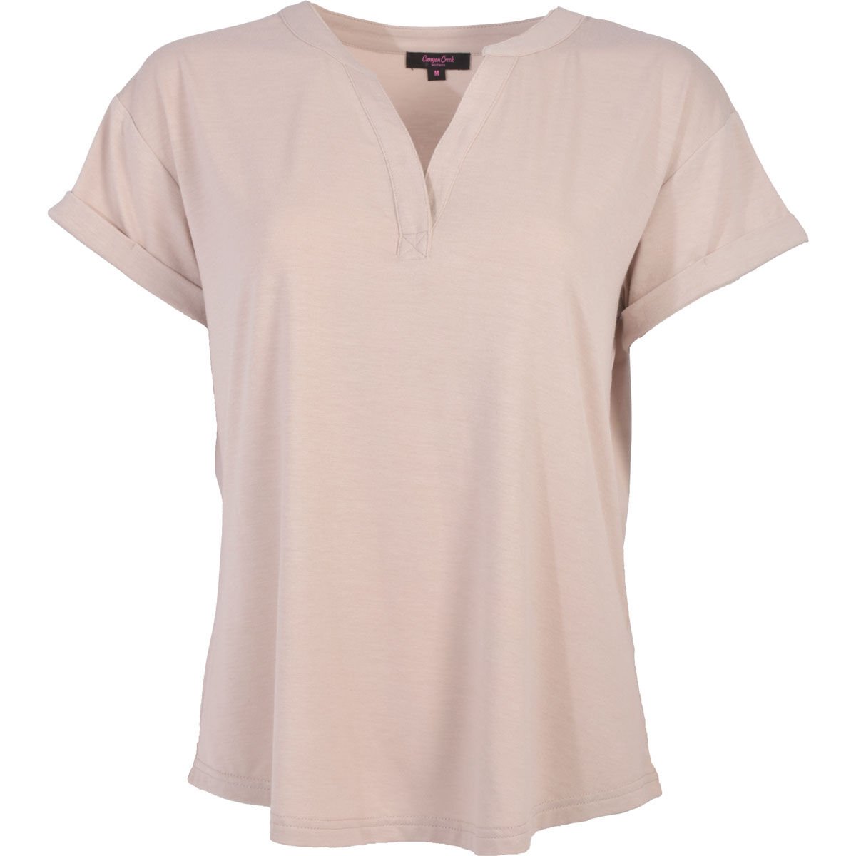 Canyon Creek Women's Short-Sleeve Henley