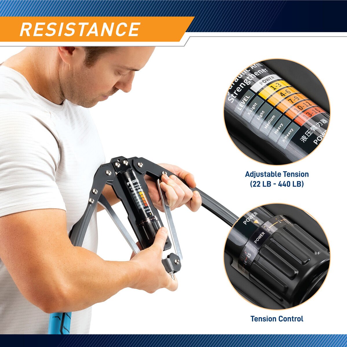 Proiron Hydraulic Arm Strengthener II