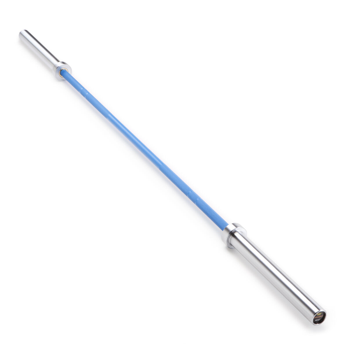 Steel Body 7' Blue Chrome OLYMPIC BAR