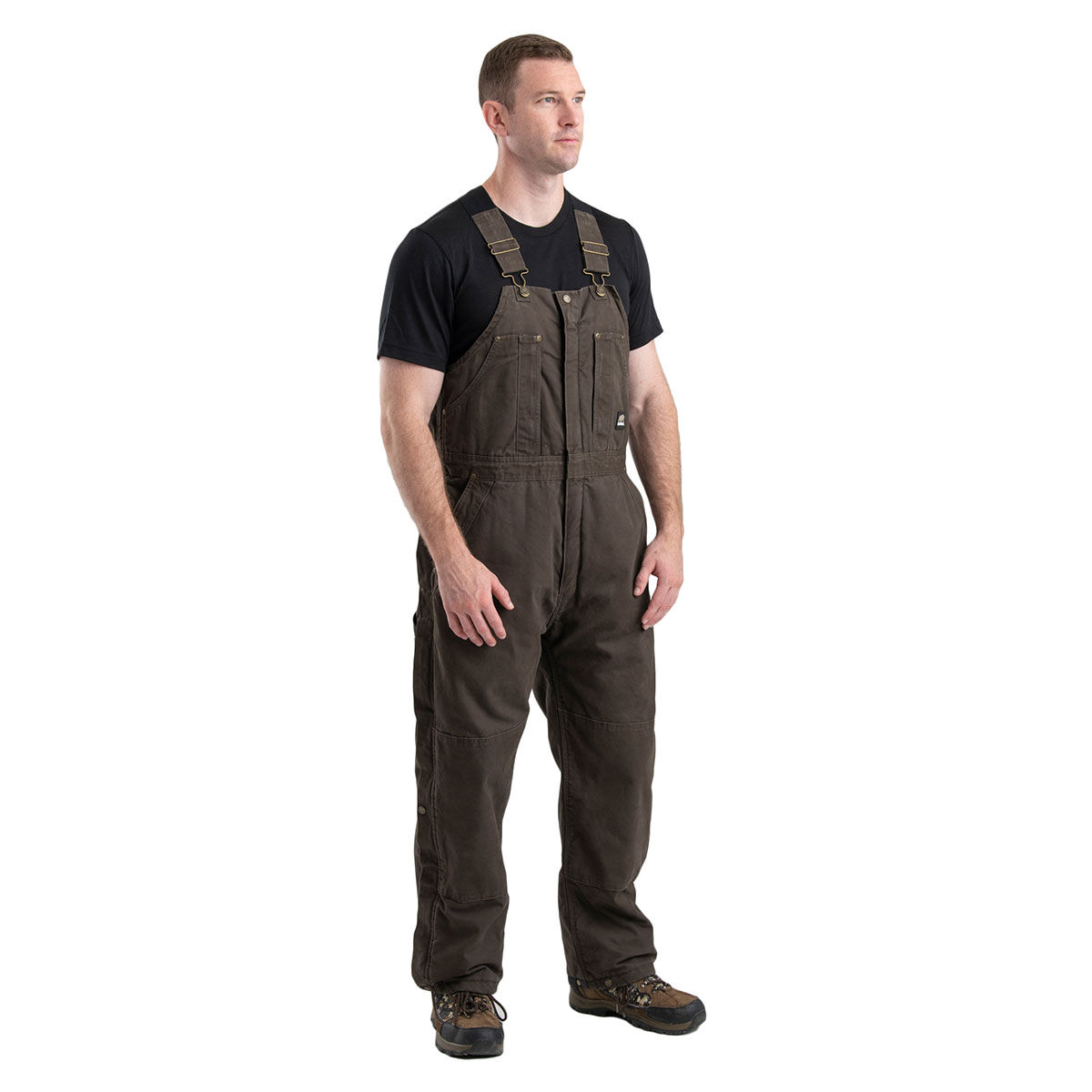 Berne Men's Heritage Insulated Duck Bib Overall