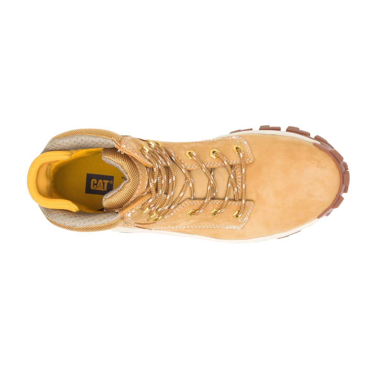 Cat Men's Invader Hi Steel Toe Work Boots