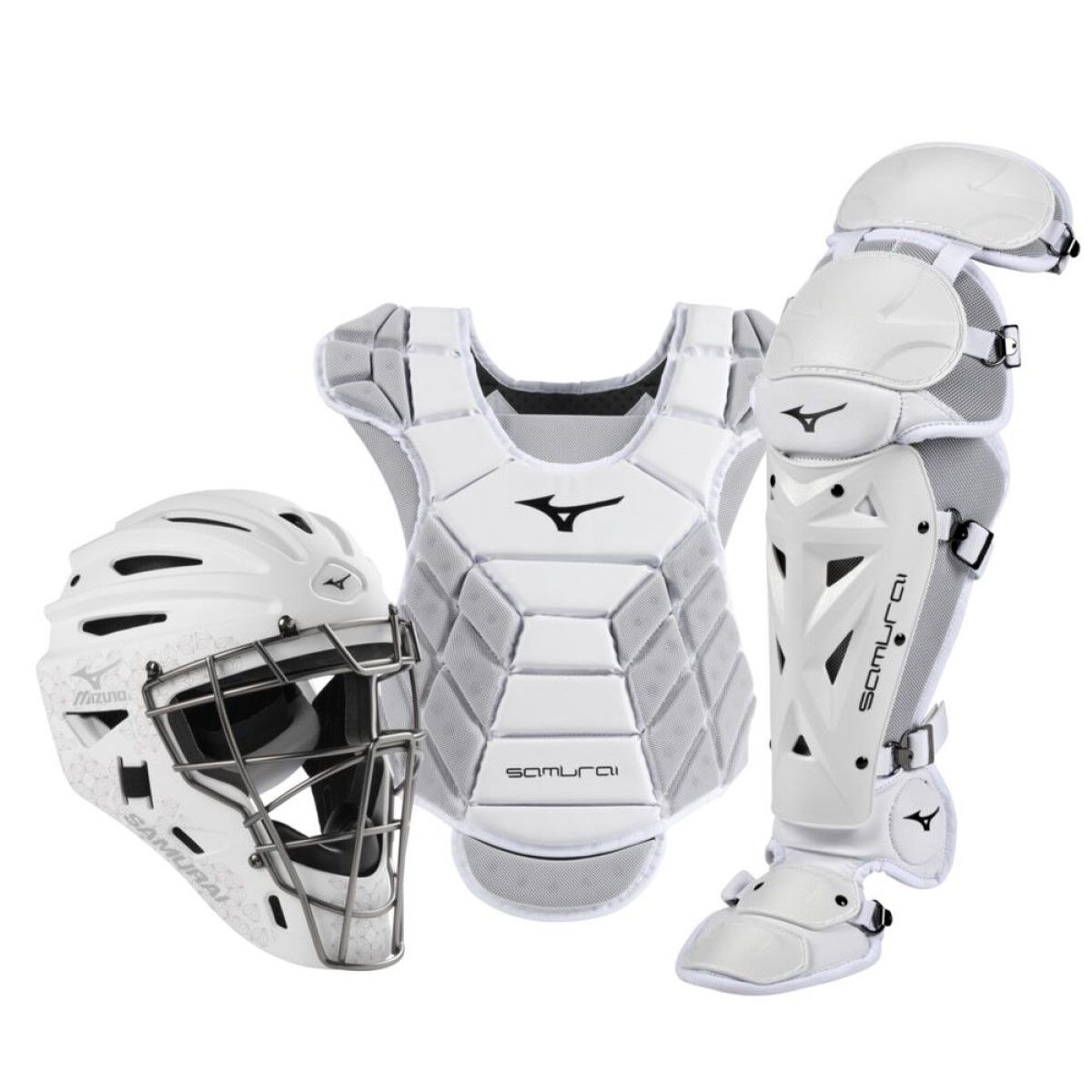 Mizuno 13-14" Samurai Fastpitch Catcher's Kit