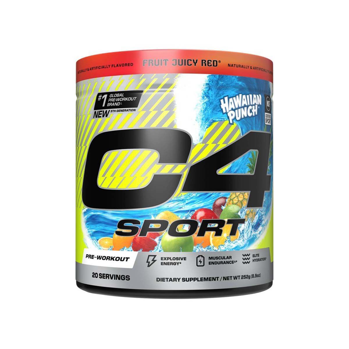 Cellucor Hawaiian Punch C4