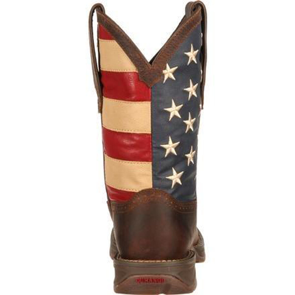 Durango Men's Rebel Patriotic Pull-On Western Flag Boots