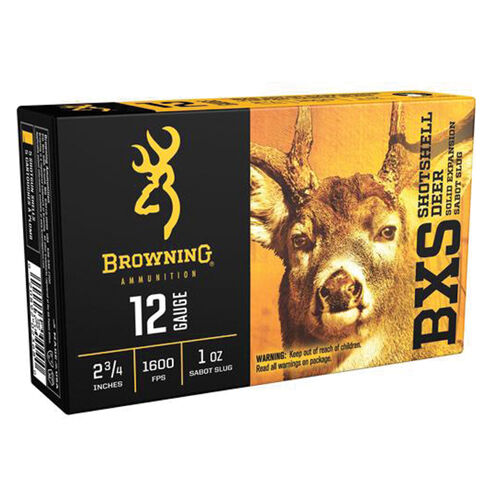 Browning Browning 12GA Sabot BXS