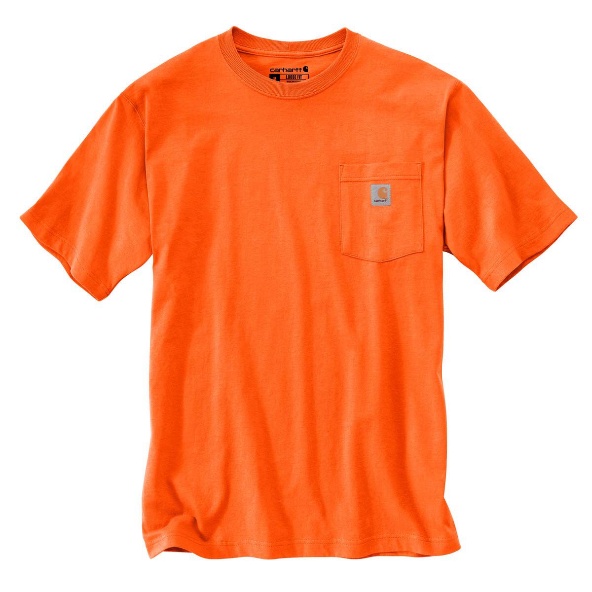 Carhartt Loose Fit Heavyweight Short-Sleeve Pocket T-Shirt