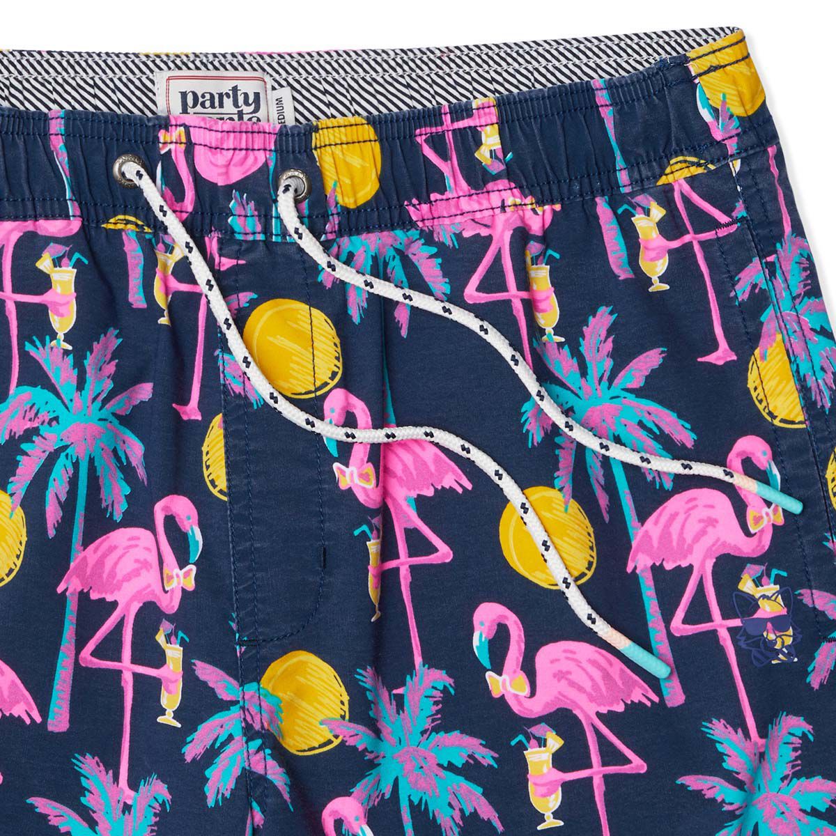 Party Pants Men's How's Mai Tie Short