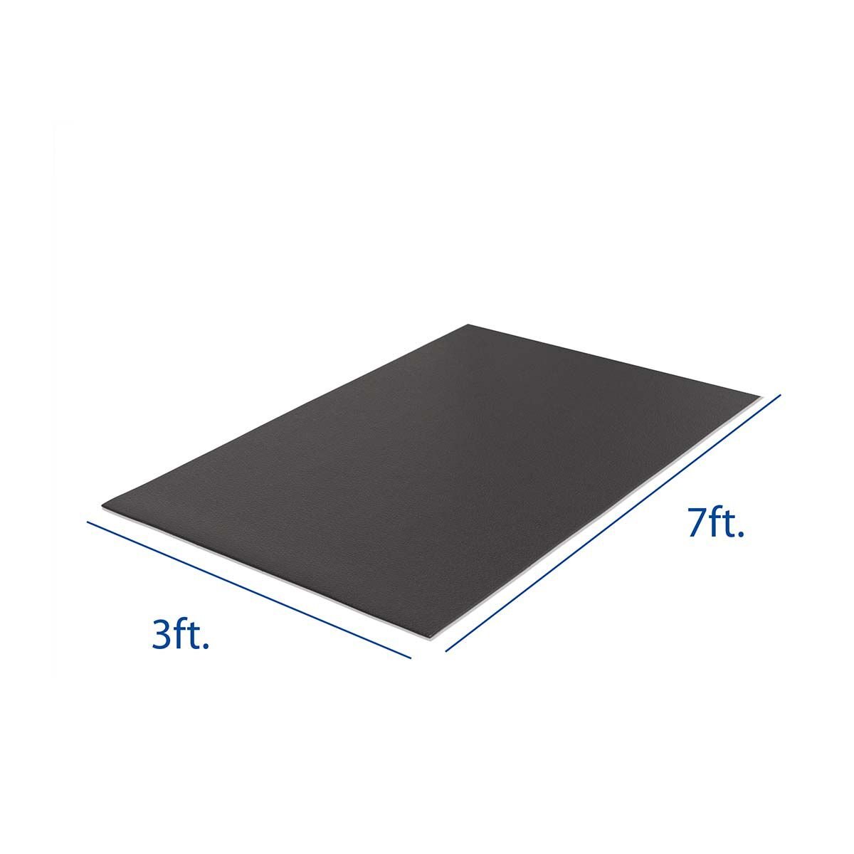 Xterra Fitness Bike Mat- 4' x 3'