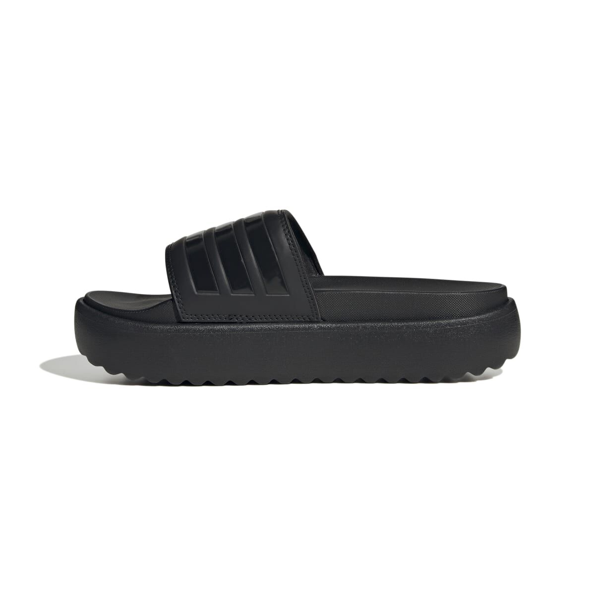 adidas Adult Adilette Platform Slides