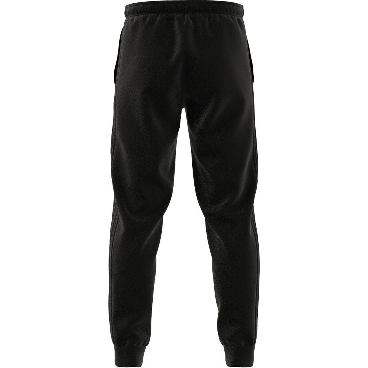 adidas Men's Essentials Warm-Up Tapered 3-Stripes Track Pants