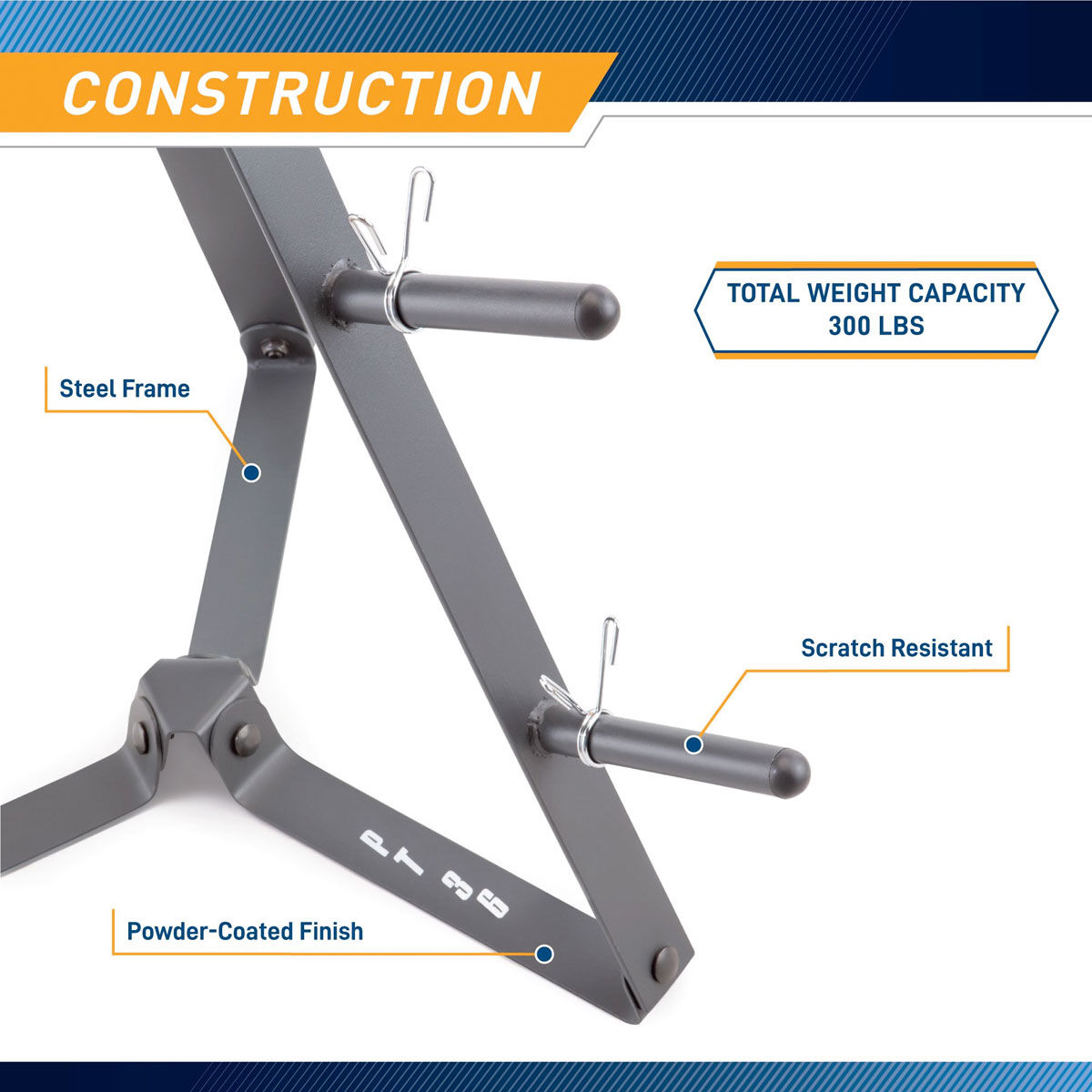 Marcy Standard Plate Tree with Cup Holder