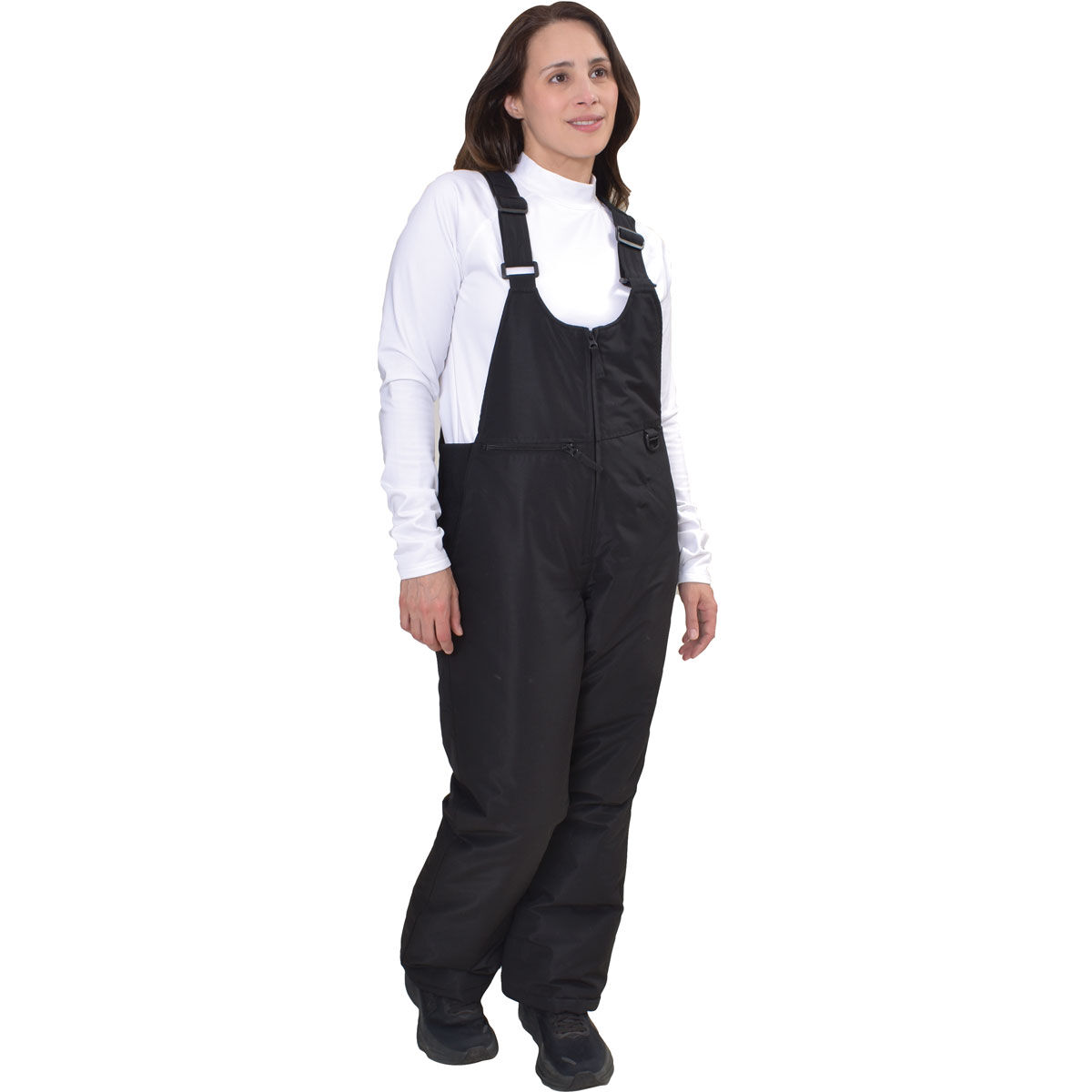 Sportcaster Women's Taslon Ski Bib