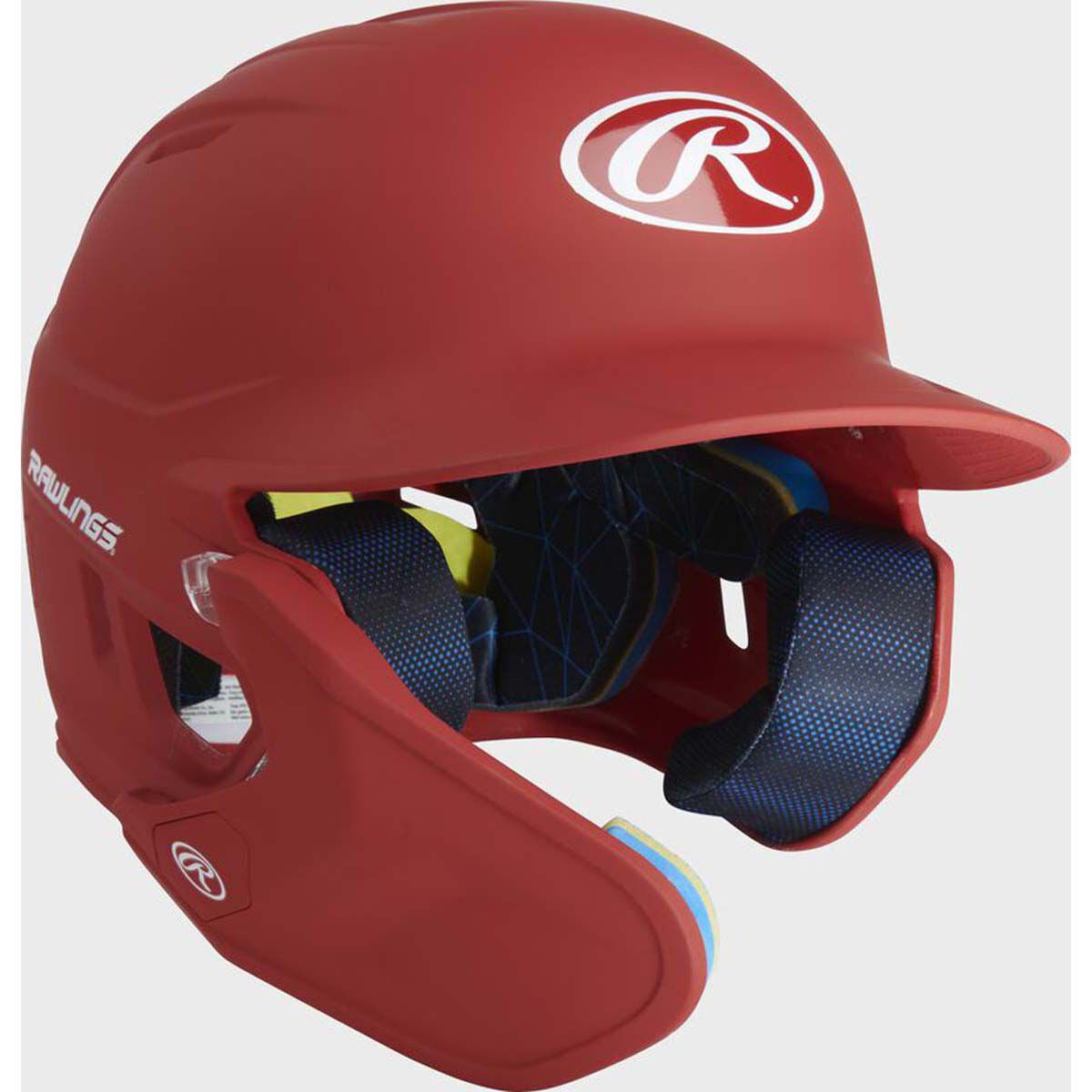 Rawlings Junior Mach Adjustable Batting Helmet