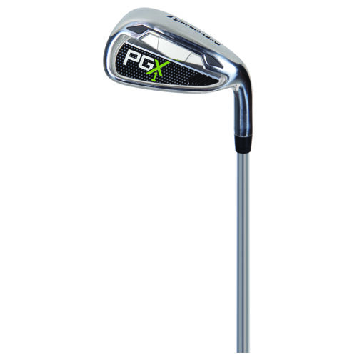 Pinemeadow Men's PGX-1 Single Length Right Hand Steel Iron Set