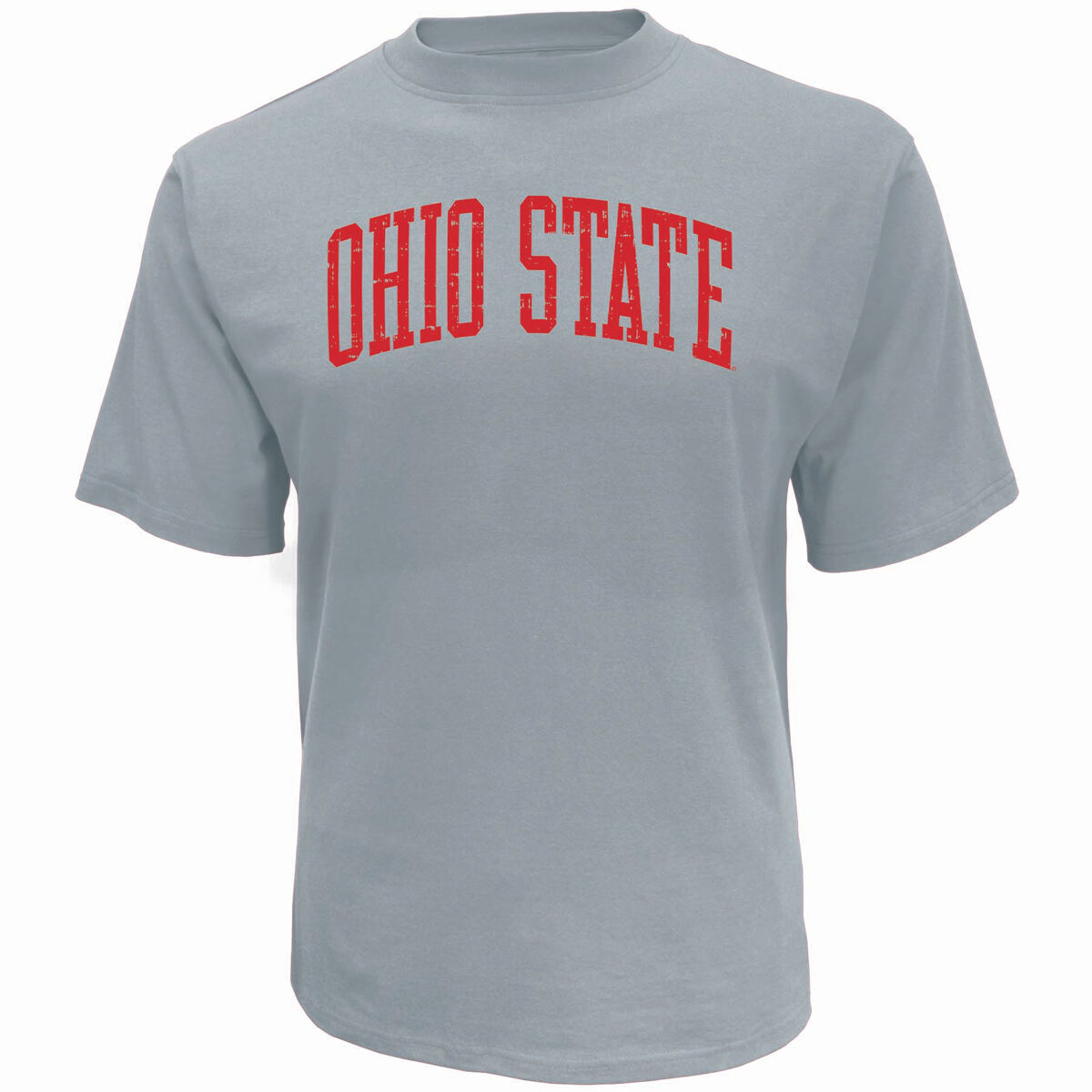 Knights Apparel Men's Short Sleeve Ohio State Script Tee