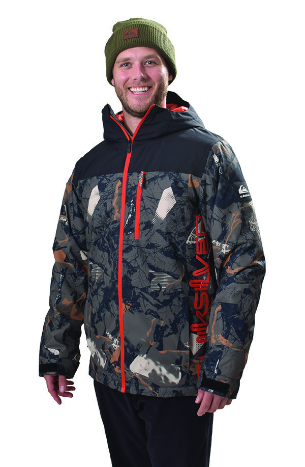 Quiksilver Men's Morton Jacket