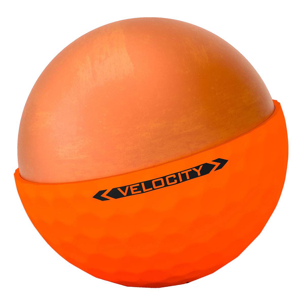 Titleist Velocity Matte Orange Golf Balls