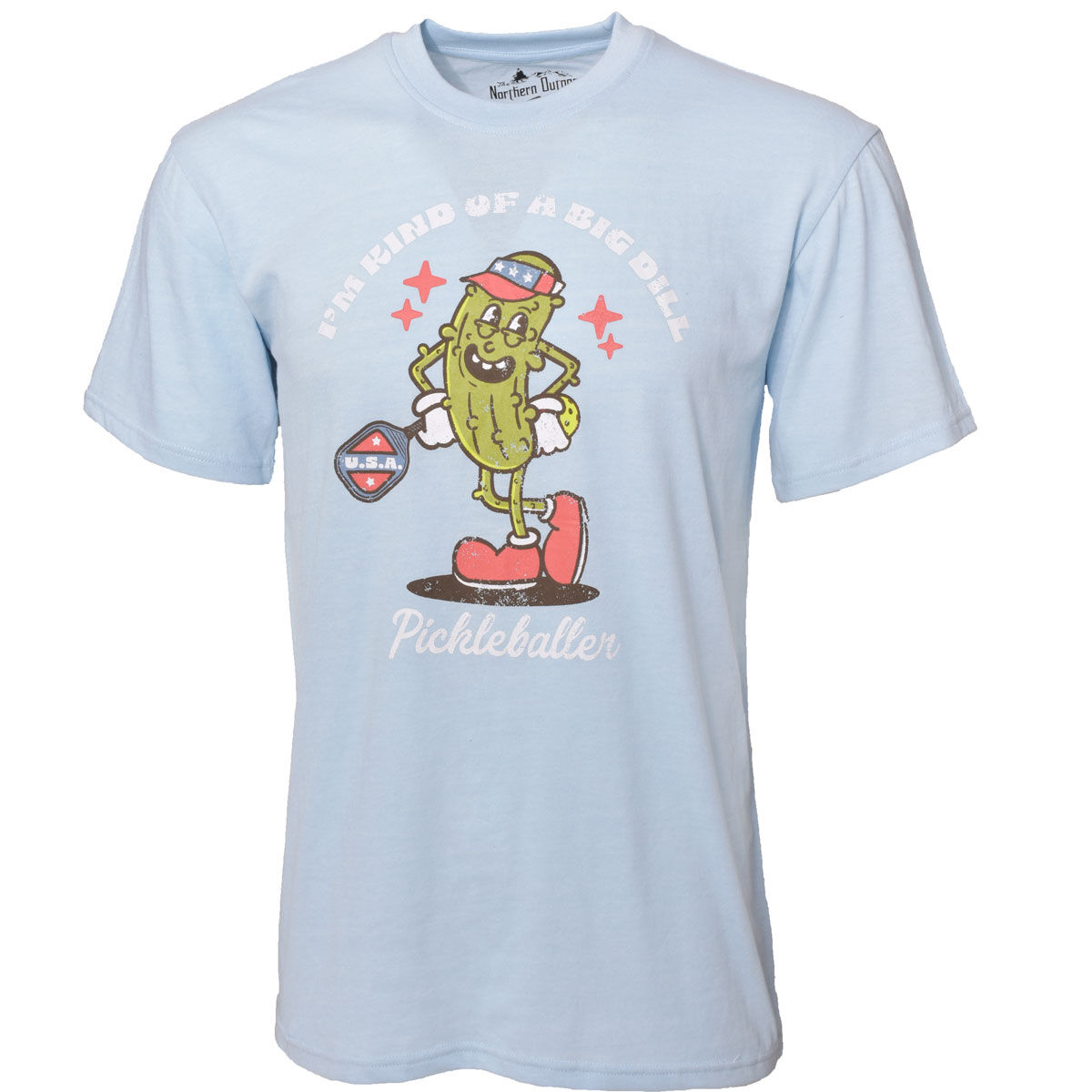 Northern Outpst Men's Short Sleeve Graphic Tee