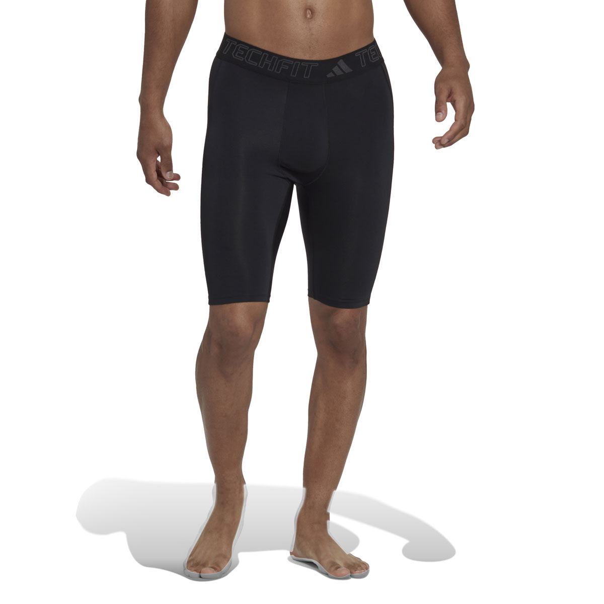 adidas Men's Techfit Training Short Tights