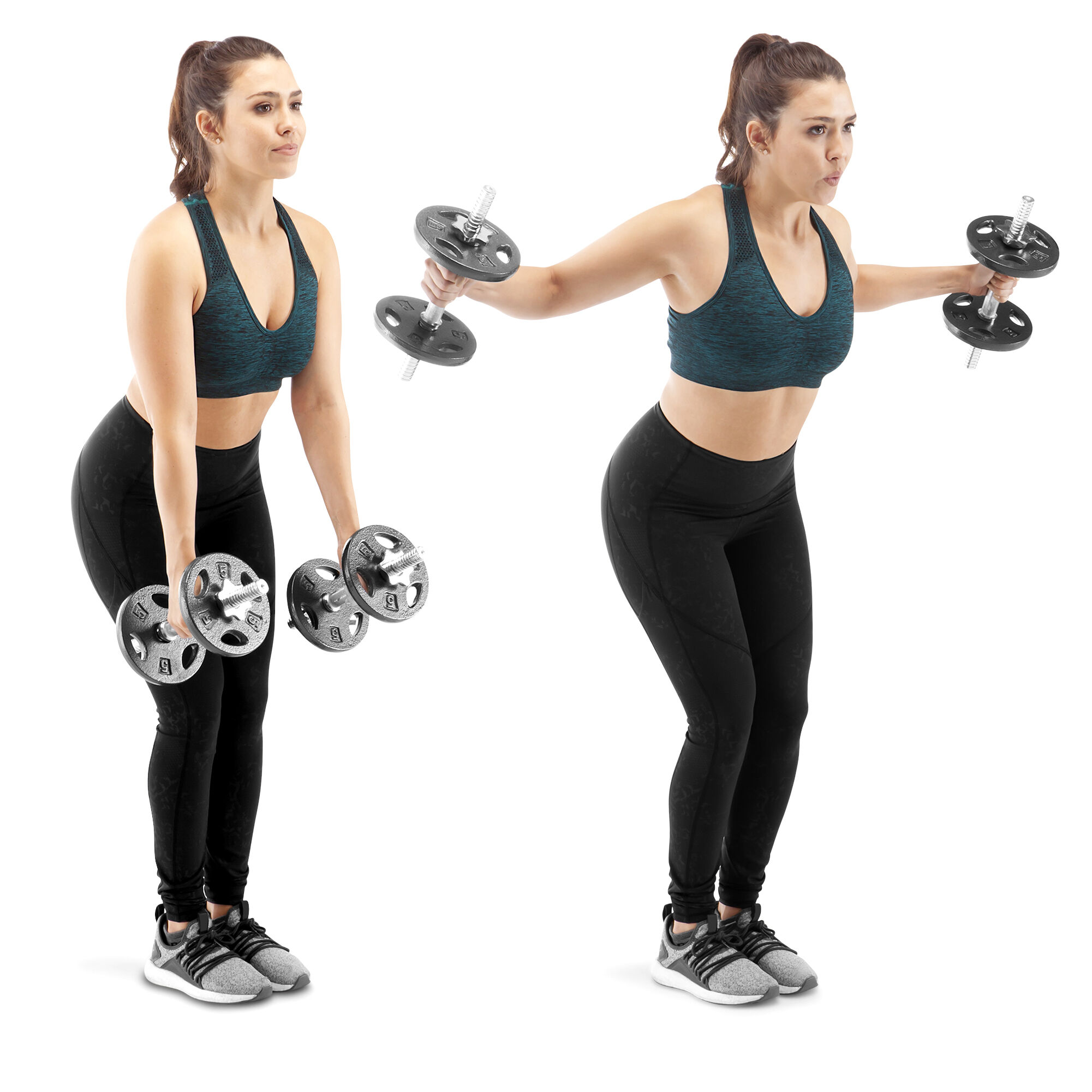 Marcy 2-Pack Standard 14" Dumbbell Handles