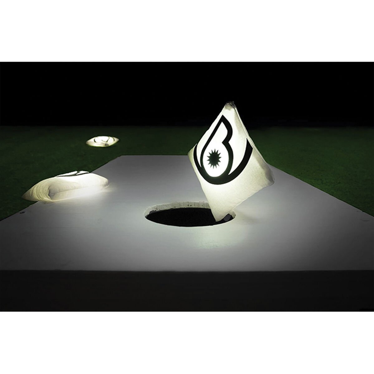 Brightz 4 Pack LED Cornhole Bags