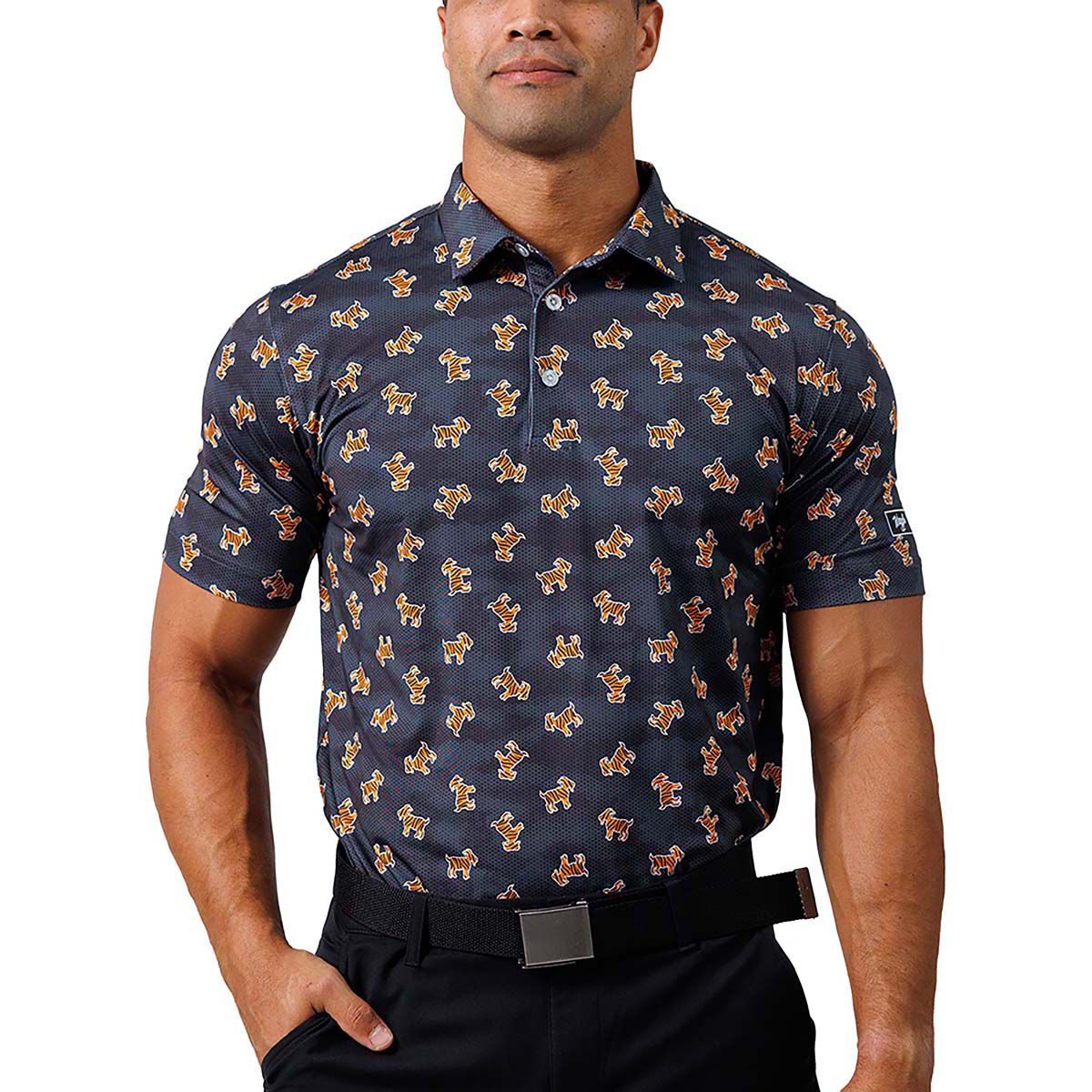 Waggle Golf The Goat Polo