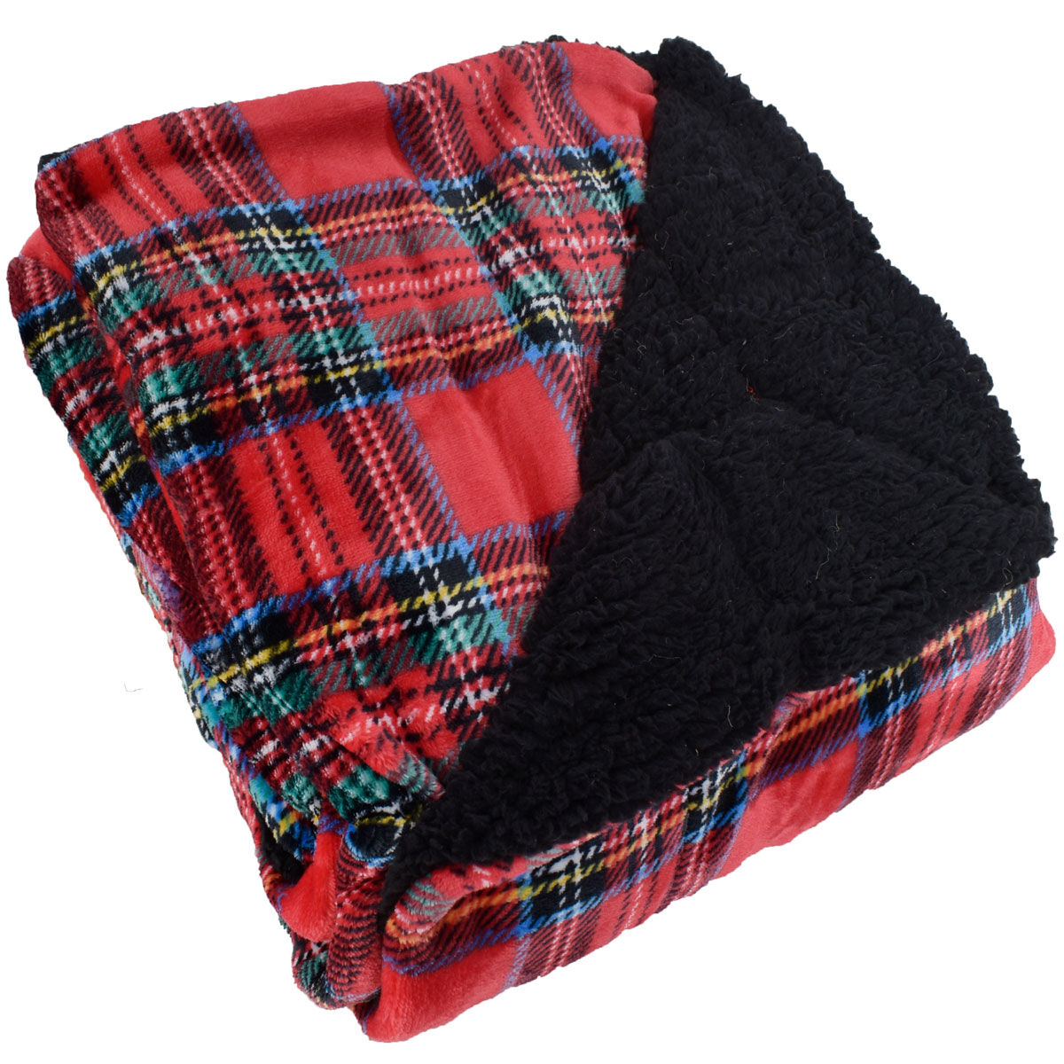 Canyon Creek Sherpa Lined Blanket