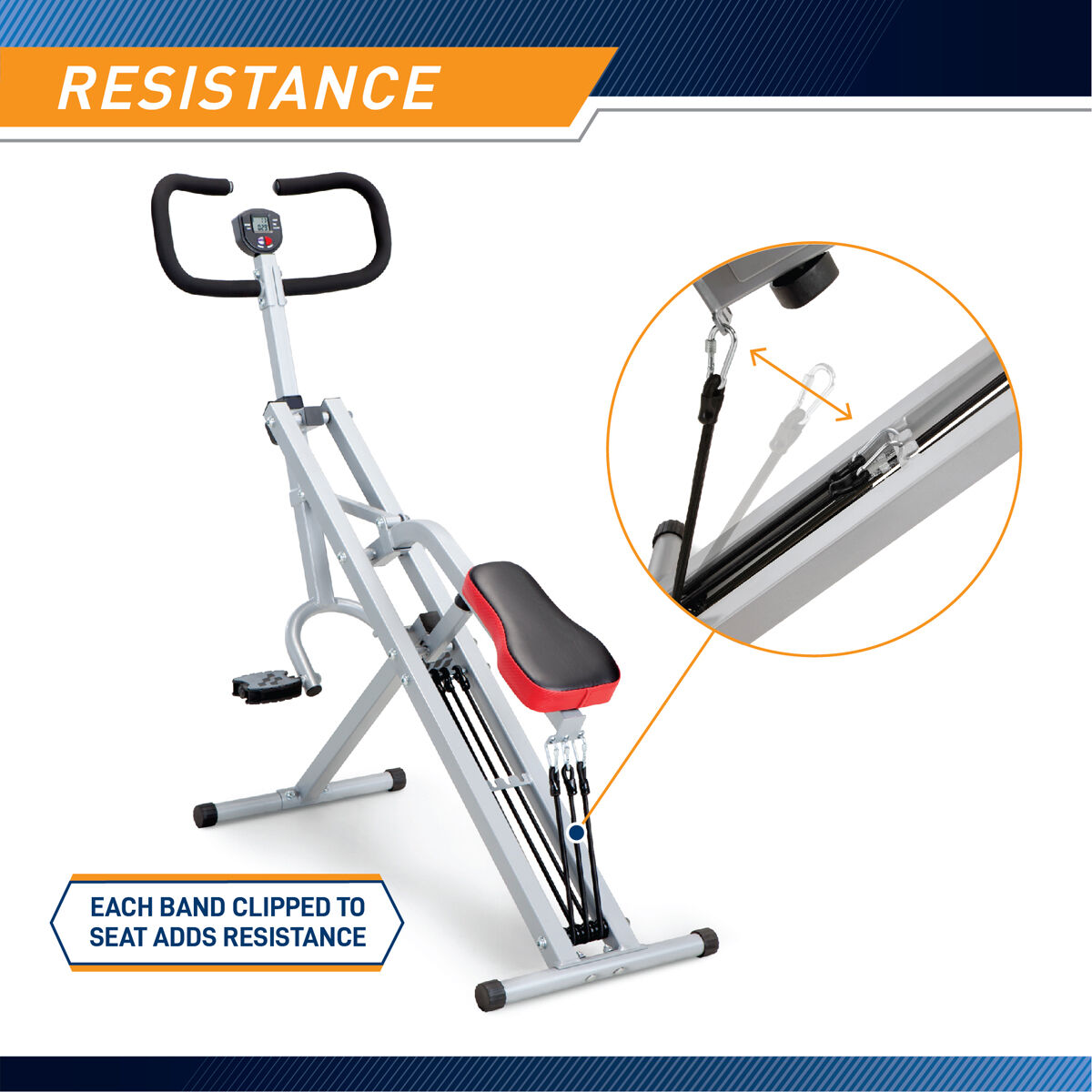 Marcy XJ- 6334 SQUAT RIDER