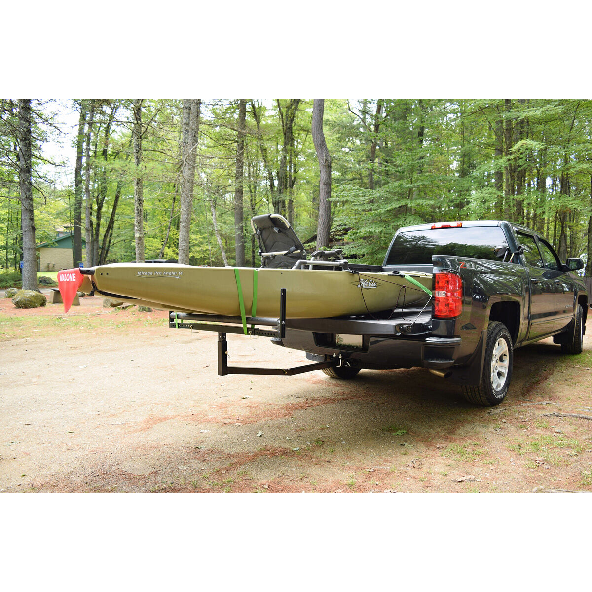 Malone Axis Angler Bed Extender/Roller Package