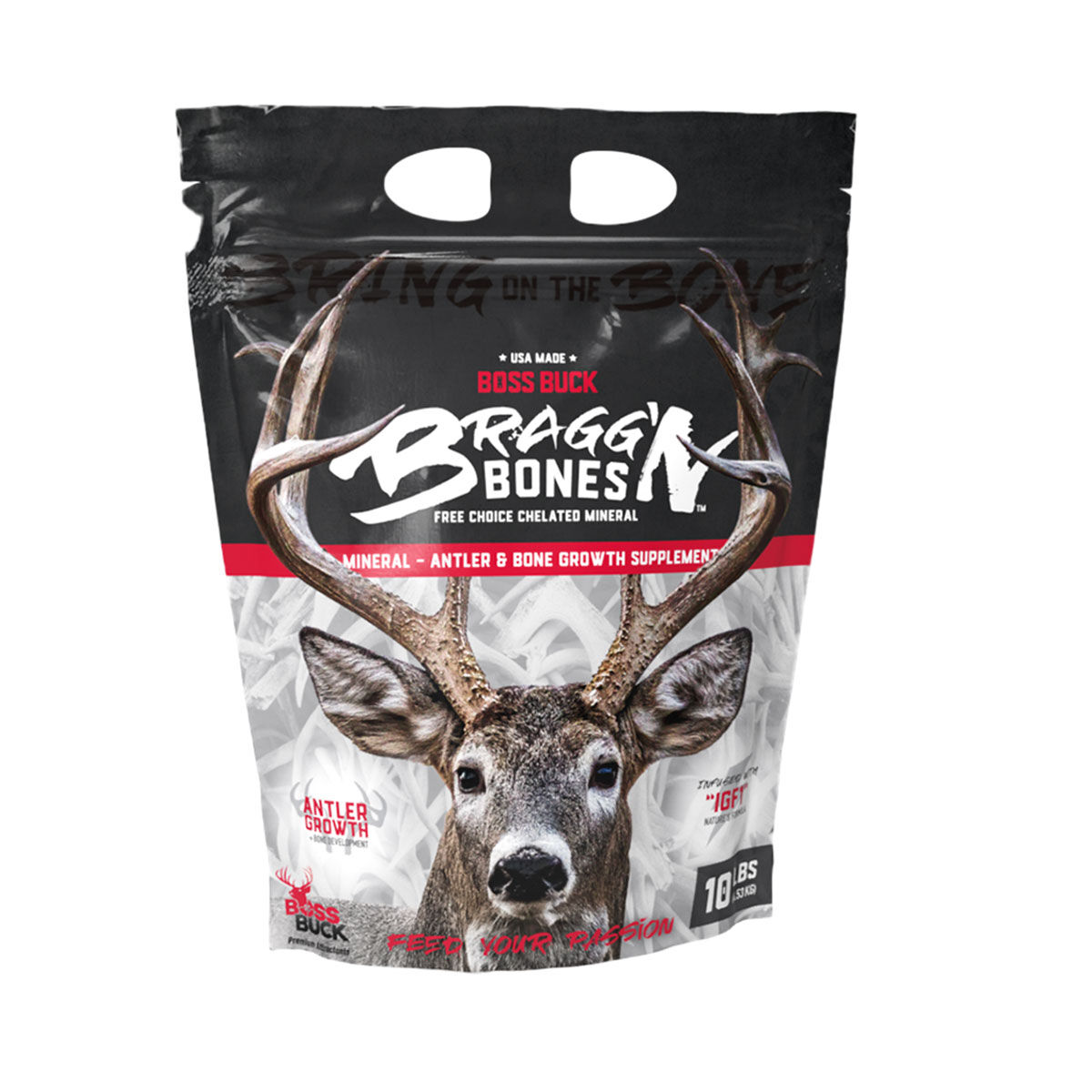Boss Buck Bragg'n Bones