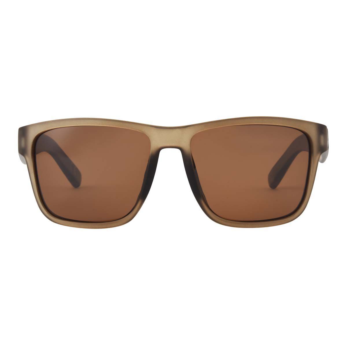 Body Glove Brown Rectangle Sunglasses