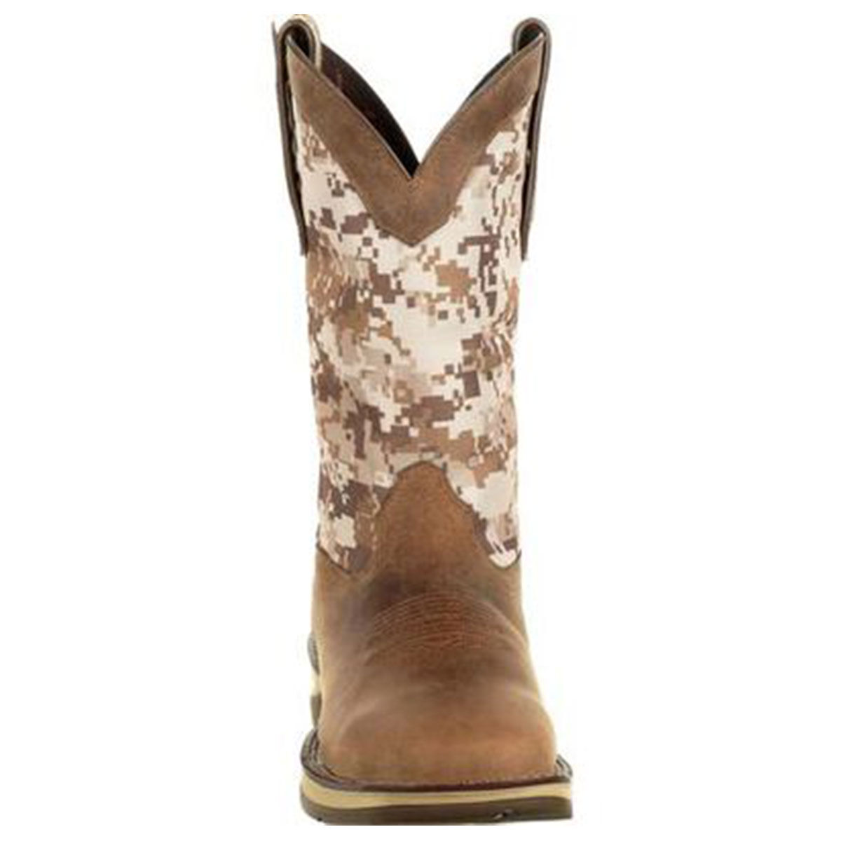 Durango Men's Desert Camo Pull-On Western Boot