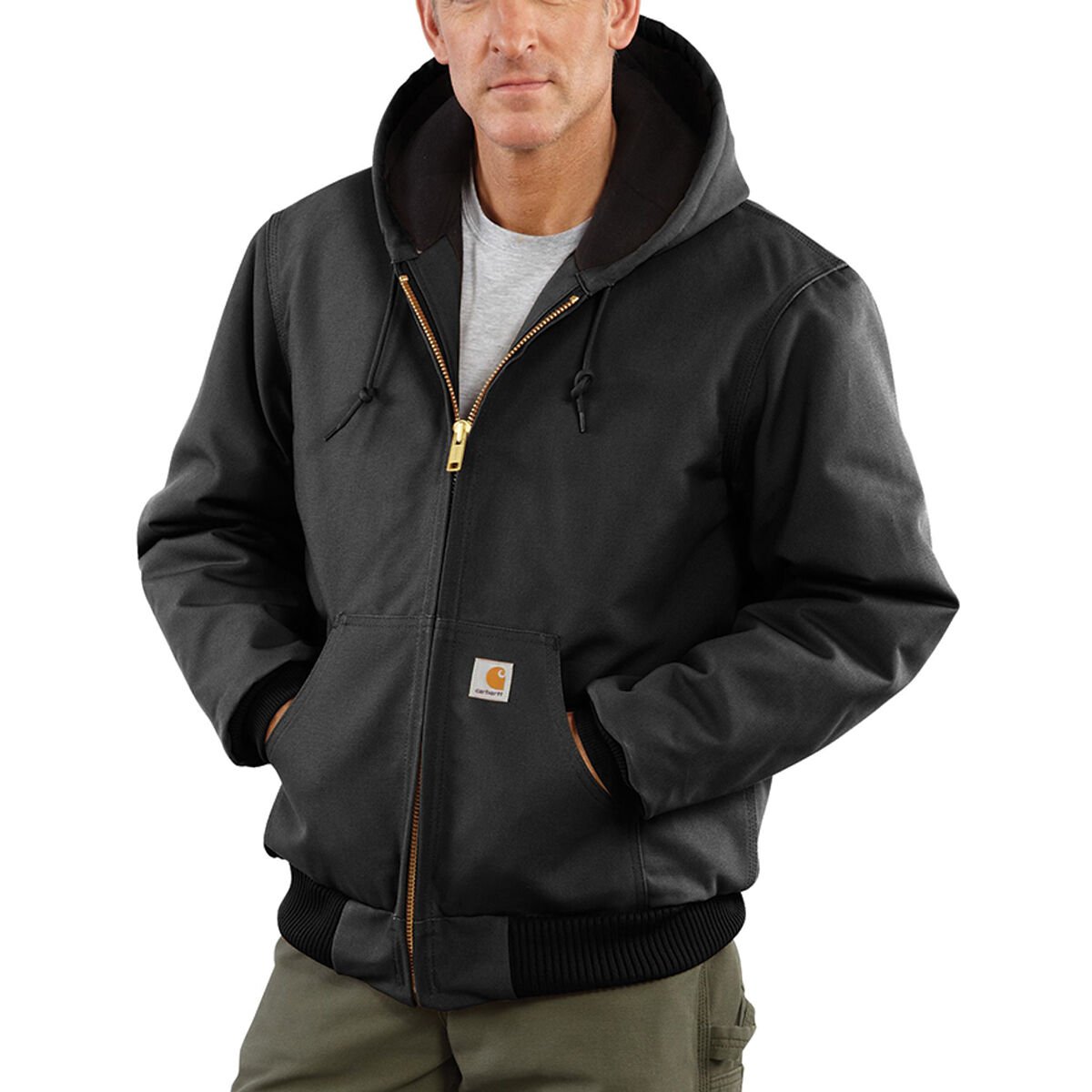 Carhartt Men's Loose Fit Duck Insulated Jacket