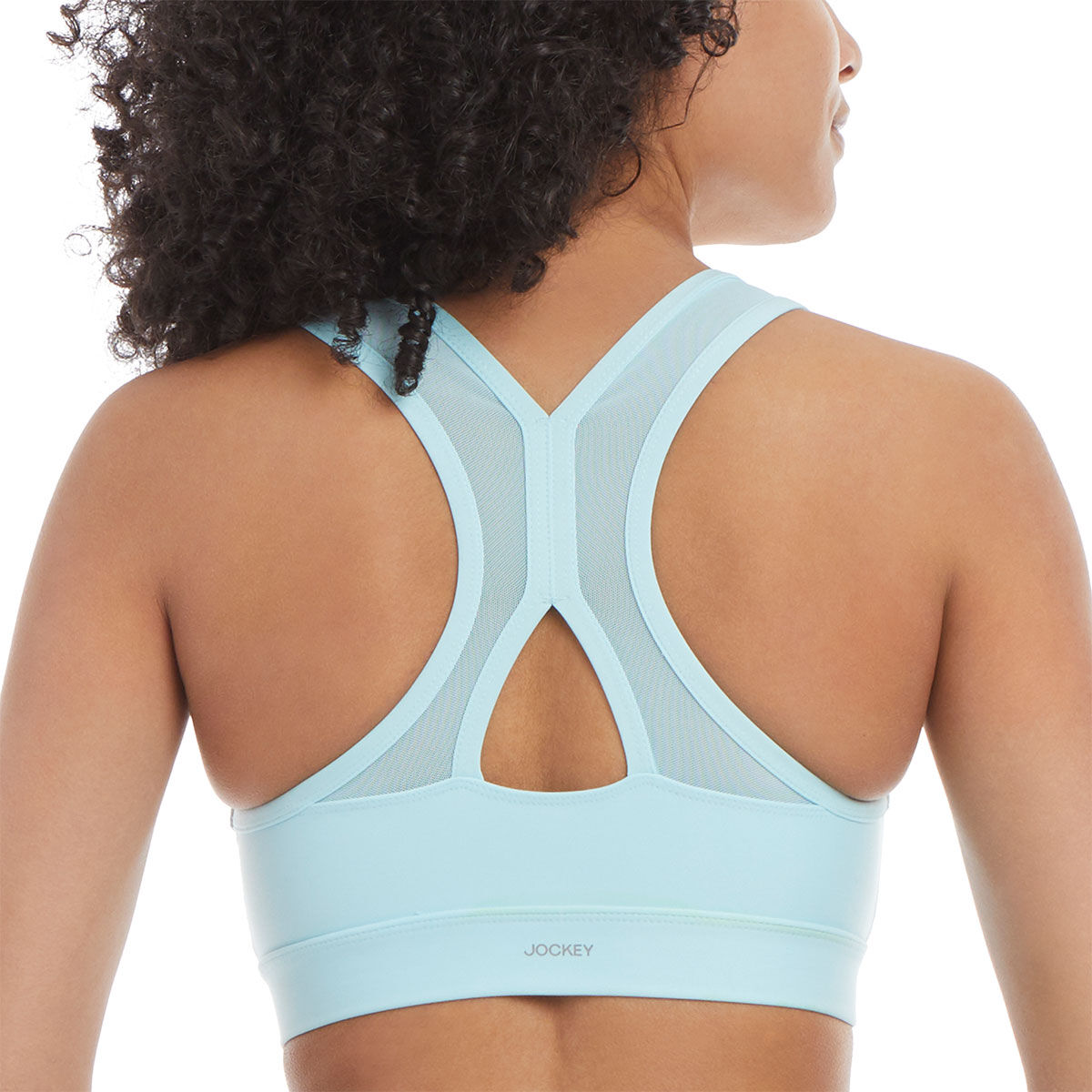 Jockey Women's Zip Front Sports Bra