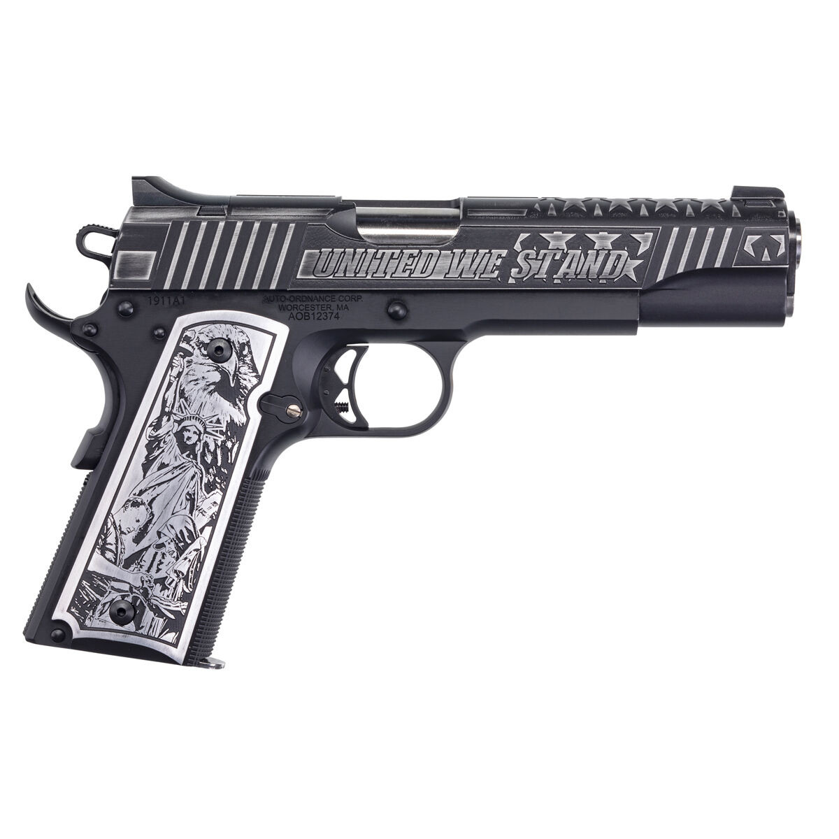Auto Ordnance 1911-A1 United 45 ACP Handgun