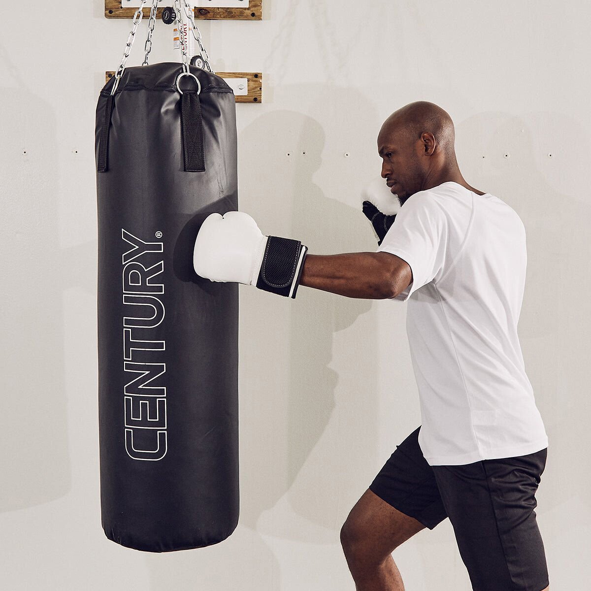 Century 100 lb Vinyl Heavy Bag- Black