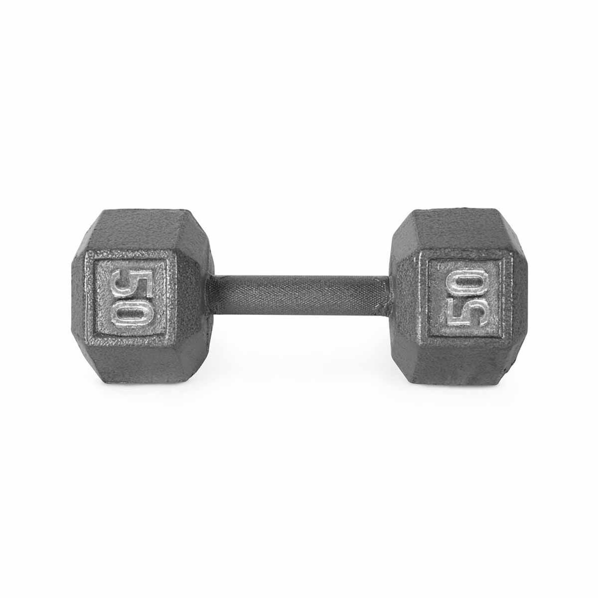 Cap 50 lb. Cast Iron Dumbbell
