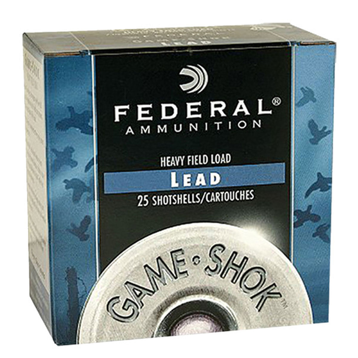 Federal Game-Shok Upland Hi-Brass 12 Gauge 2.75" 1 1/4 Oz