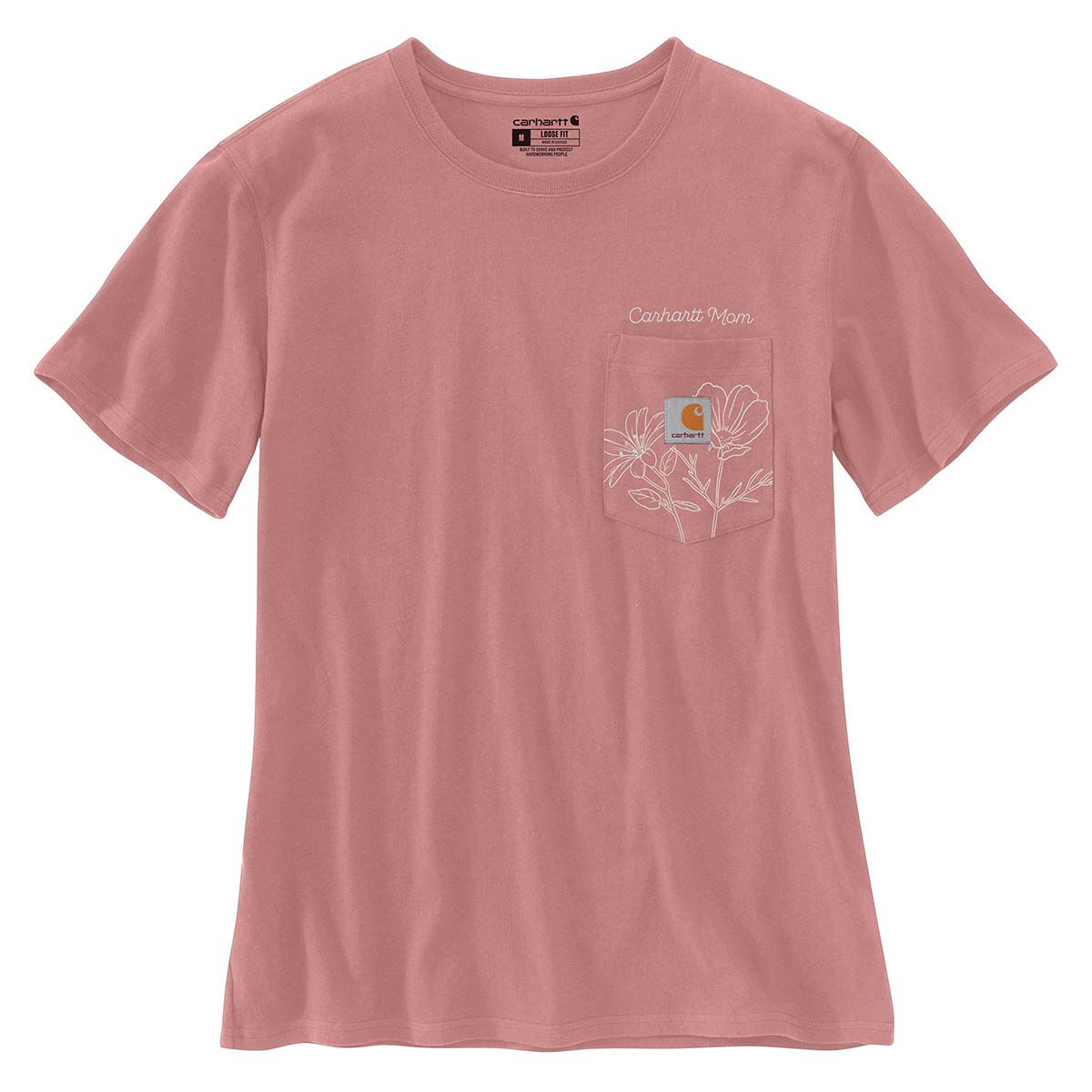 Carhartt Women's Mother's Day Short-Sleeve Pocket Tee