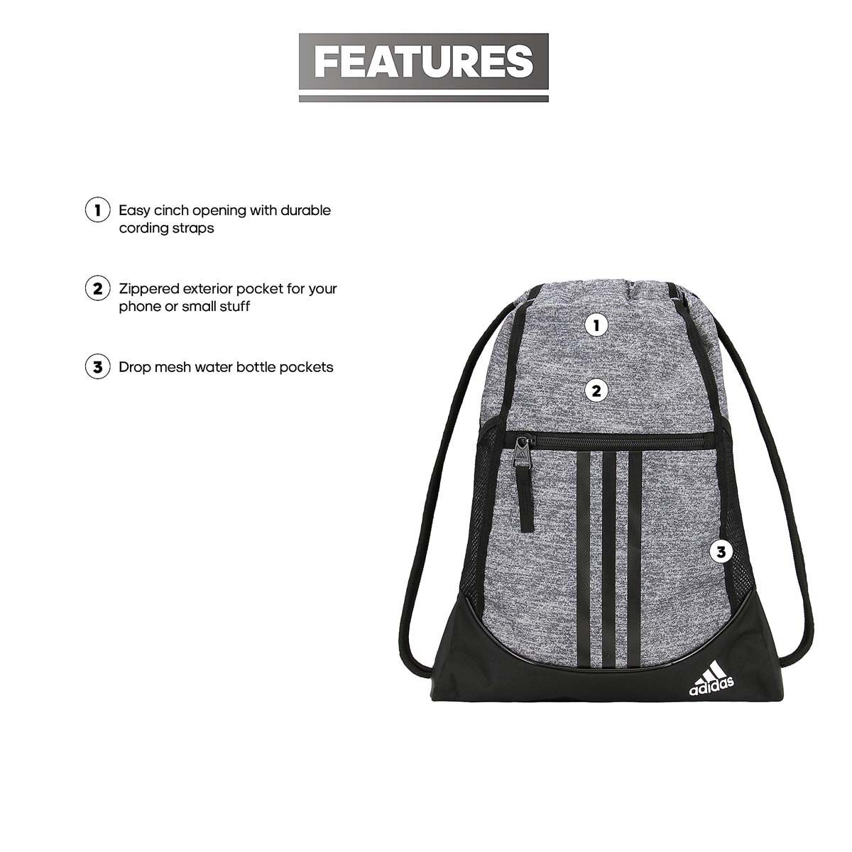 adidas Adidas Alliance II Sackpack