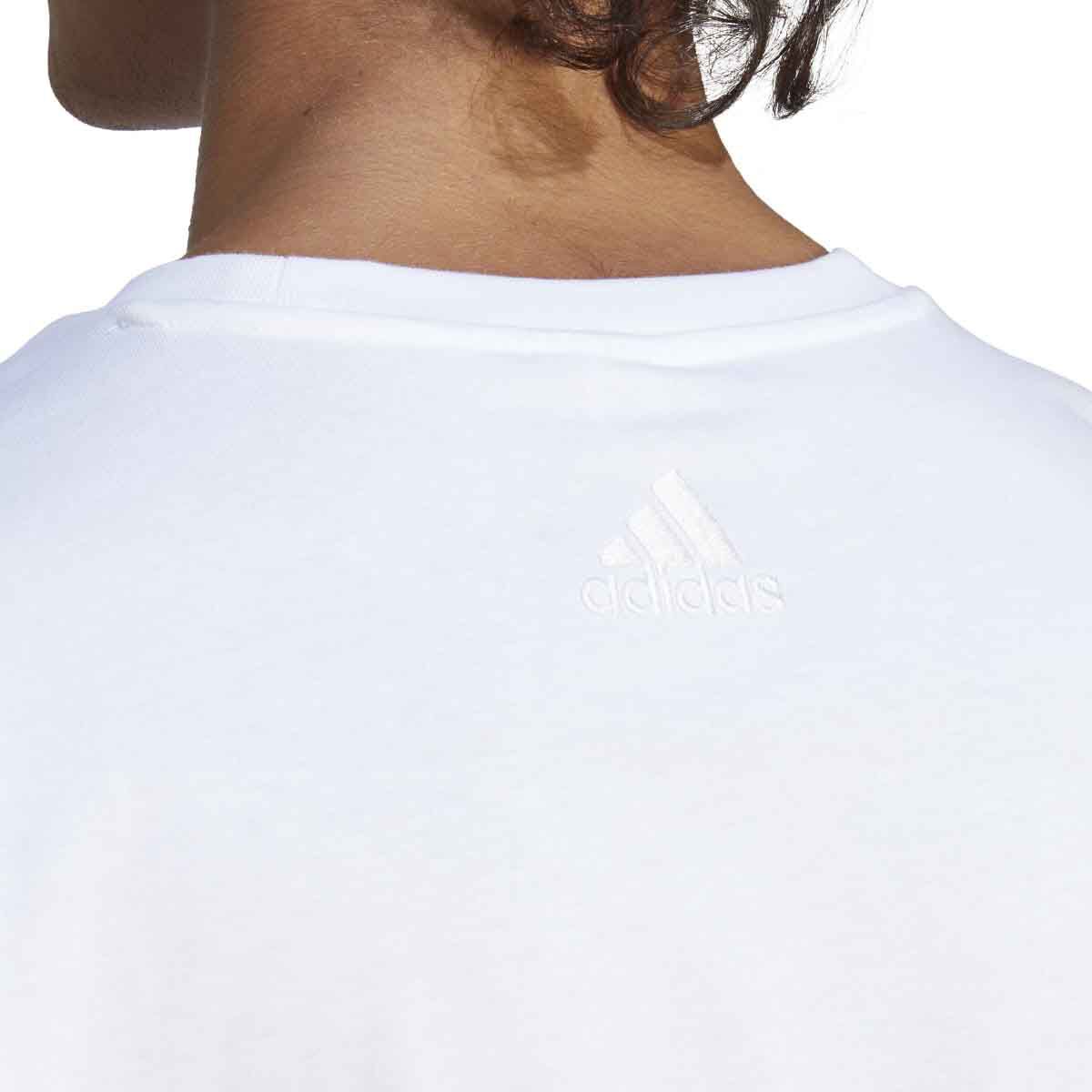 adidas Men's Essentials Big Logo Tee