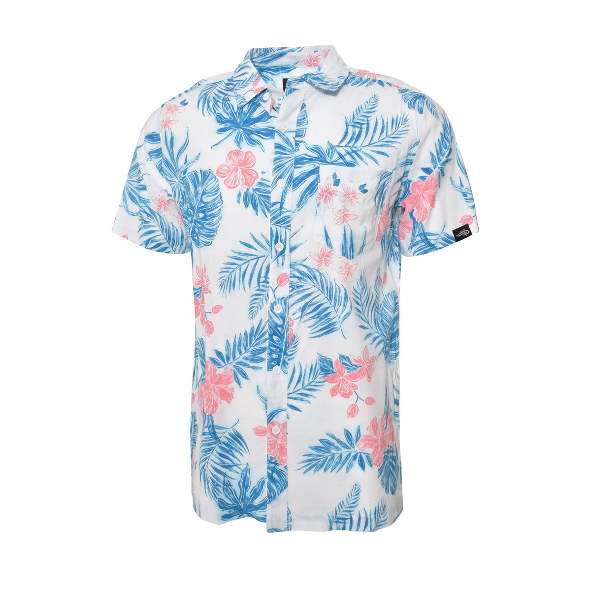 Reel Life Men's Pacific Woven T-Shirt