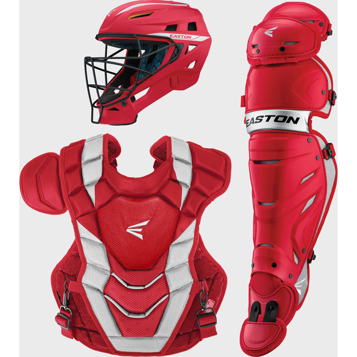 Easton Elite X Catcher's Gear Set, Adult