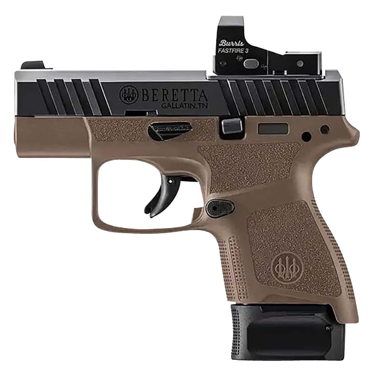 Beretta APX-A1CRRY OPTC 9MM FDE Pistol