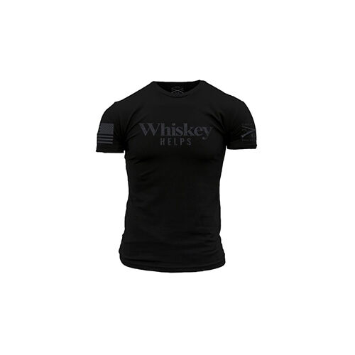 Grunt Style Men's Whiskey Helps   Tee