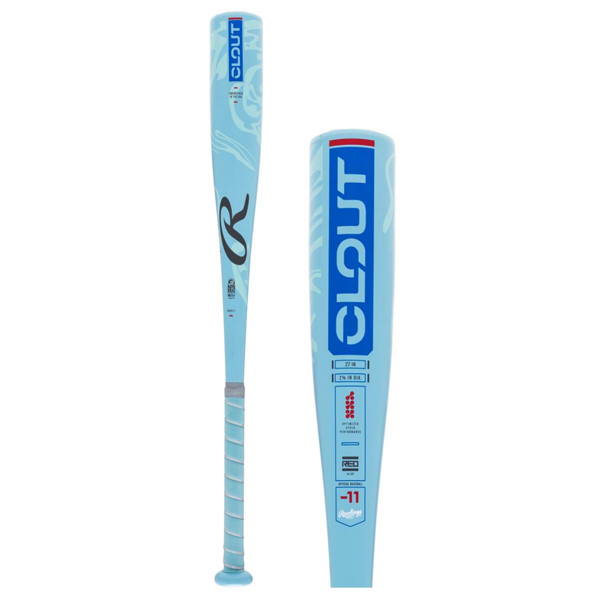 Rawlings Clout JBB (-11) 2 5/8" USSSA Bat